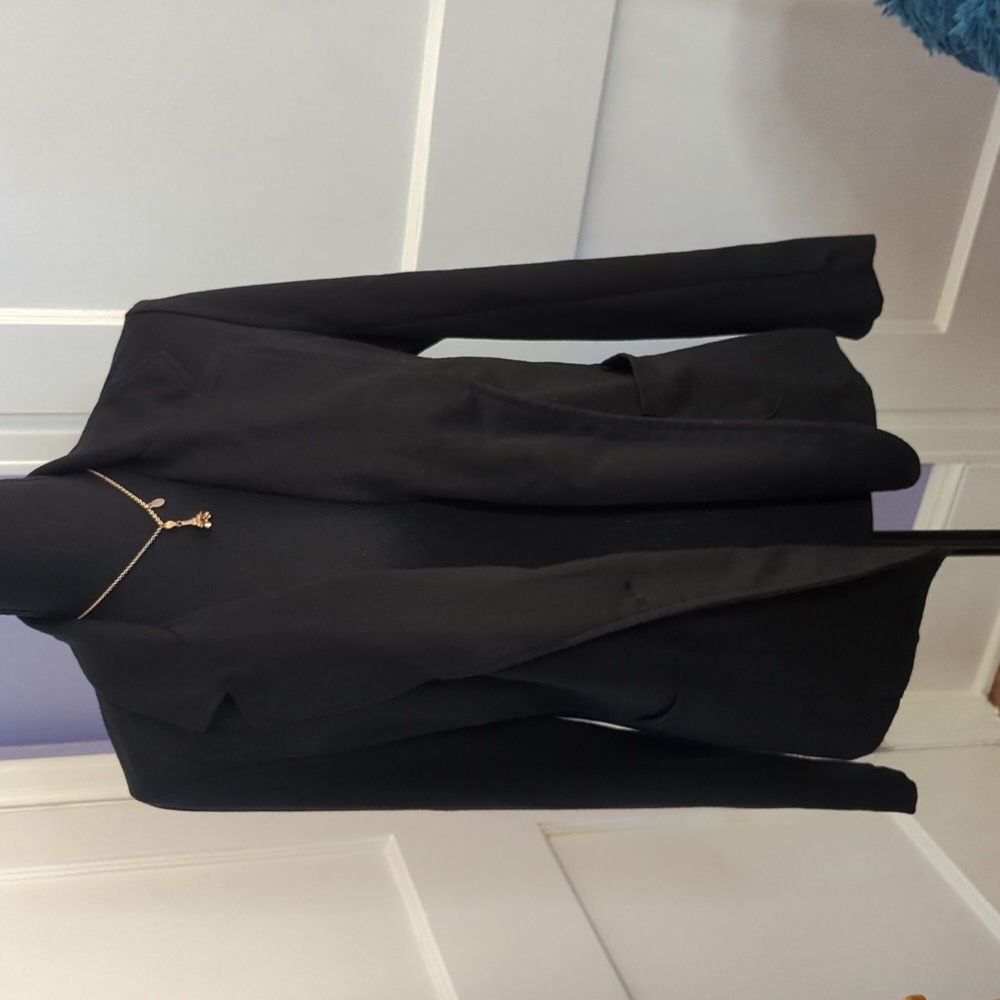 Pure Energy Women's Black Blazer Sz X